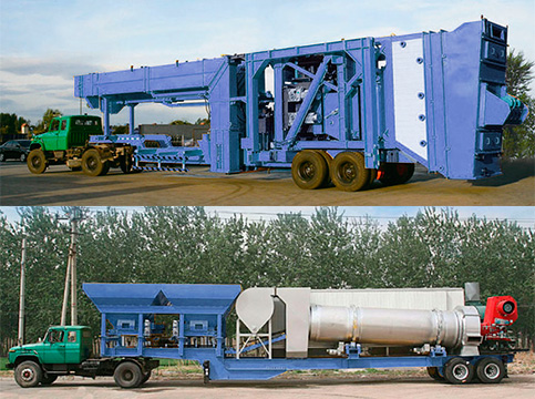 Мобильный АБЗ Ca-Long CLY-1500 в Геленджике