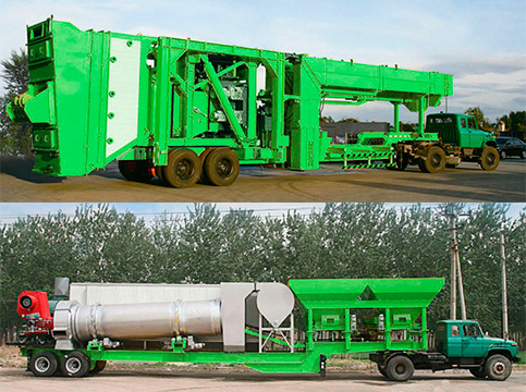 Мобильный АБЗ Ca-Long CLY-2000 в Геленджике